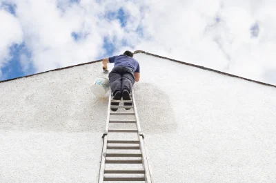 Peinture extérieure à Joze — façades et ravalement